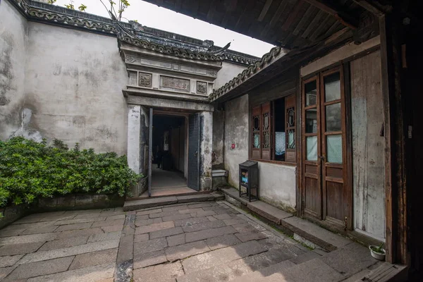 Jiaxing wuzhen east gate Wohnhaus — Stockfoto