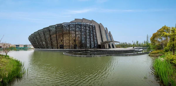 Jiaxing Wuzhen Xizi Wuzhen Gran Teatro — Foto de Stock