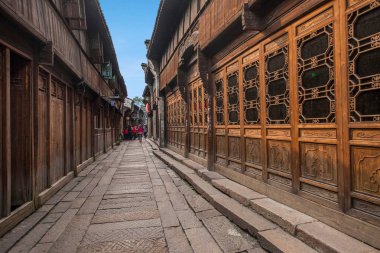 Jiaxing Wuzhen West Gate Lane