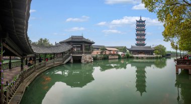 Jiaxing Wuzhen XIBa Bailian kule