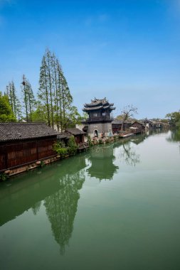 Zhejiang Jiaxing Wuzhen Xichang Wenchang Pavilion