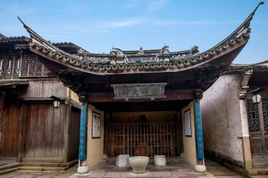 Zhejiang Jiaxing Wuzhen Xishan
