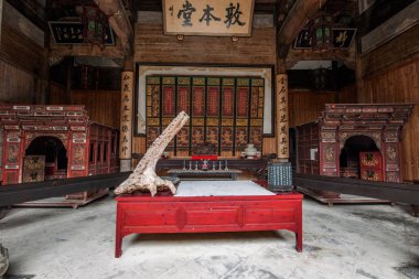 Hongcun halk Müzesi, Yixian County Anhui Eyaleti