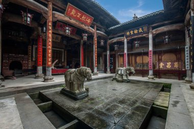 Hongcun halk Müzesi, Yixian County Anhui Eyaleti