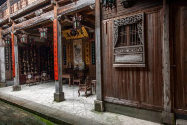 Hongcun halk Müzesi, Yixian County Anhui Eyaleti