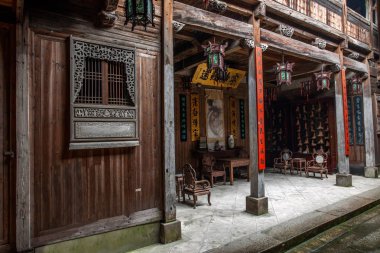 Hongcun halk Müzesi, Yixian County Anhui Eyaleti