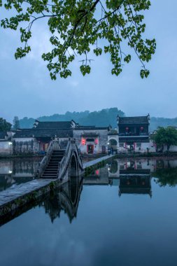 Anhui Yixian Hongcun Güney Gölü