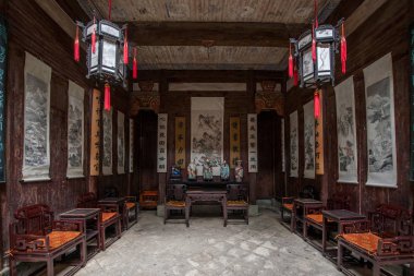 Anhui Yixian Hongcun Shu Ren Hall