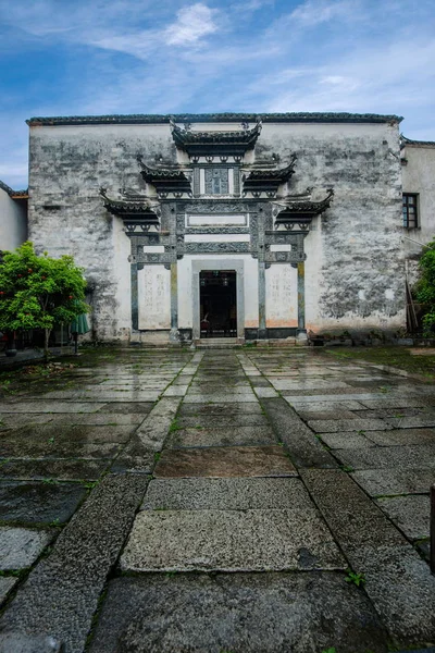 Hongcun Folk Museum, Yixian County, Província de Anhui — Fotografia de Stock