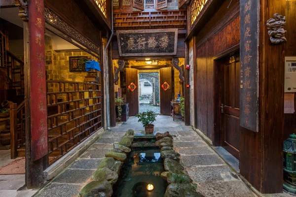 Anhui Yixian Hongcun Inn — Foto Stock