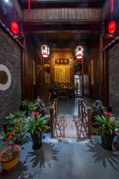 Anhui Yixian Hongcun Inn — Stockfoto