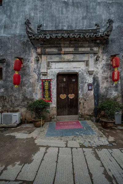 Anhui Yixian Hongcun konut ev — Stok fotoğraf