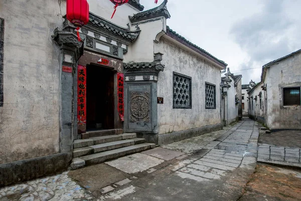 Anhui Yixian Hongcun bytový dům — Stock fotografie