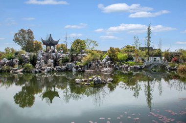 Suzhou Luzhi antik kenti Jiangnan kültür Park