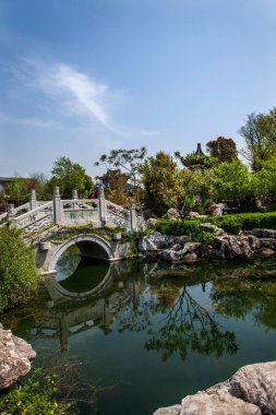 Suzhou Luzhi antik kenti Jiangnan kültür Park