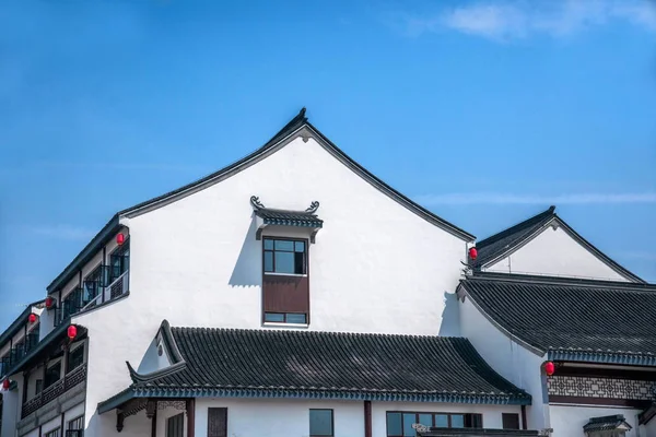 Suzhou City Luzhi town houses — Stock Photo, Image
