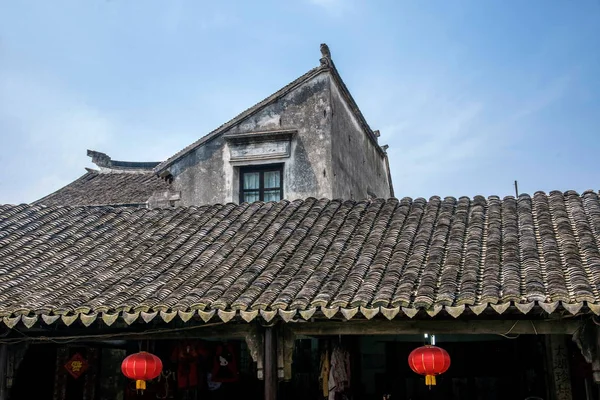 Suzhou City Luzhi maisons de ville — Photo