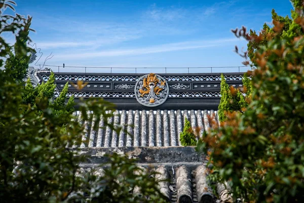 Suzhou City Luzhi starożytnego miasta St. Temple — Zdjęcie stockowe