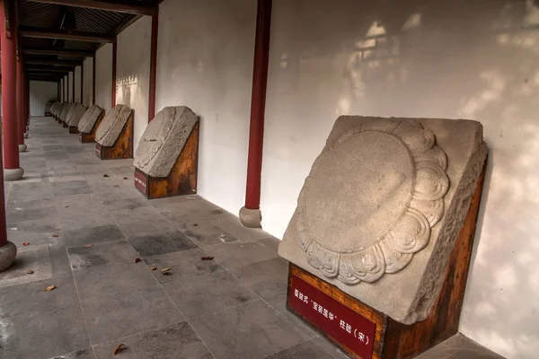 Ciudad de Suzhou Luzhi antigua ciudad de St. Temple —  Fotos de Stock