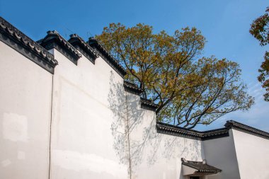 Wujiang şehir antik şehir Fenqiang ile