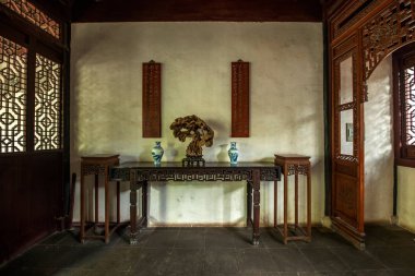 Wujiang şehir, ile Antik şehir Pearl Tower Bahçe Bahçe Mimarlık