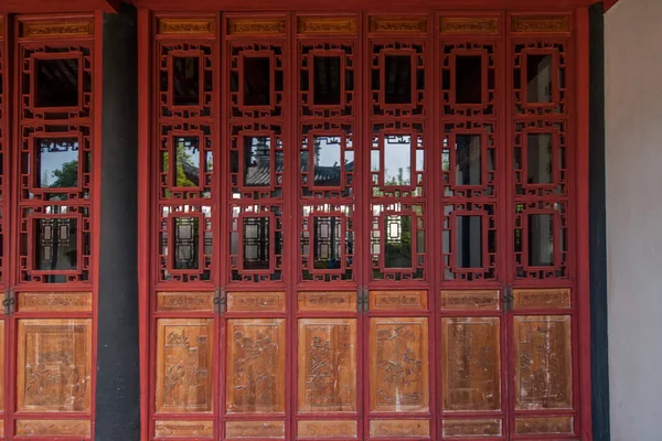 Wujiang City, z starożytnego miasta z Pearl Tower król Park House — Zdjęcie stockowe