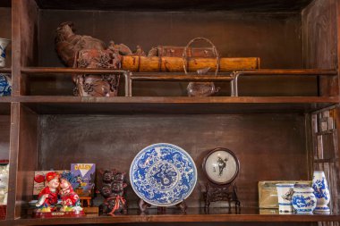 Wujiang şehir Tongli Town South Park çay evi