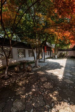 Wujiang City, geri çekilme Bahçe antik kenti ile