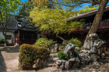 Wujiang City, geri çekilme Bahçe antik kenti ile