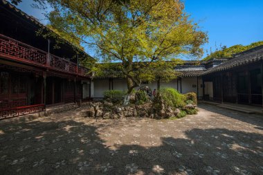 Wujiang City, geri çekilme Bahçe antik kenti ile