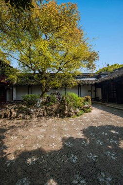 Wujiang City, geri çekilme Bahçe antik kenti ile