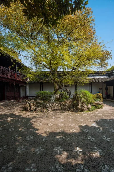 Wujiang City, geri çekilme Bahçe antik kenti ile