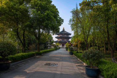Suzhou Hanshan Tapınağı Vatikan Mahkemesi
