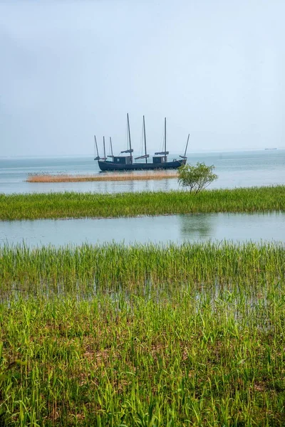 Jezero Suzhou Taihu Lake — Stock fotografie