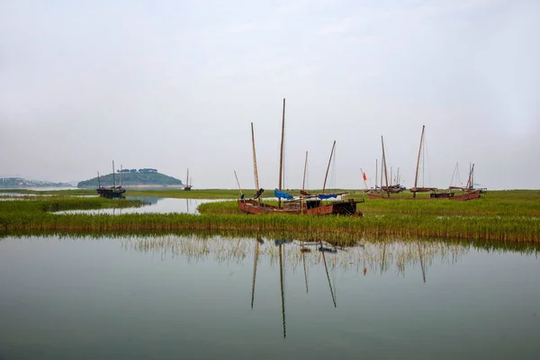 Suzhou λίμνης Taihu Λίμνη — Φωτογραφία Αρχείου