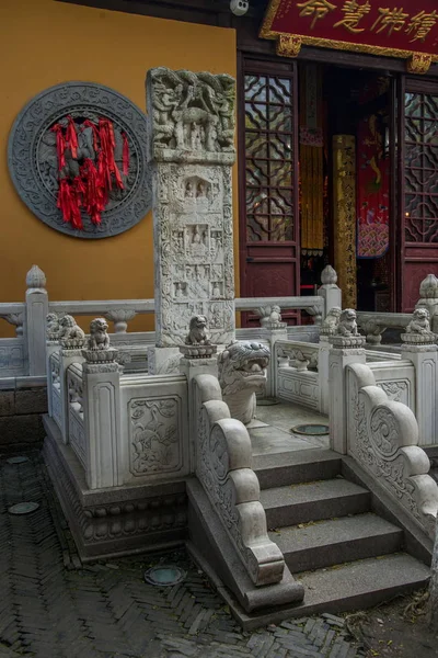 Templo de Suzhou Hanshan — Foto de Stock