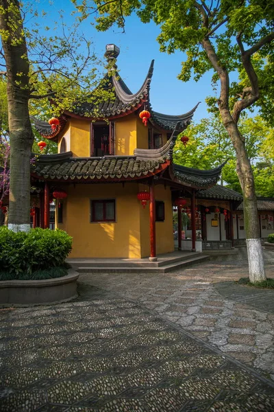 Templo de Suzhou Hanshan — Foto de Stock