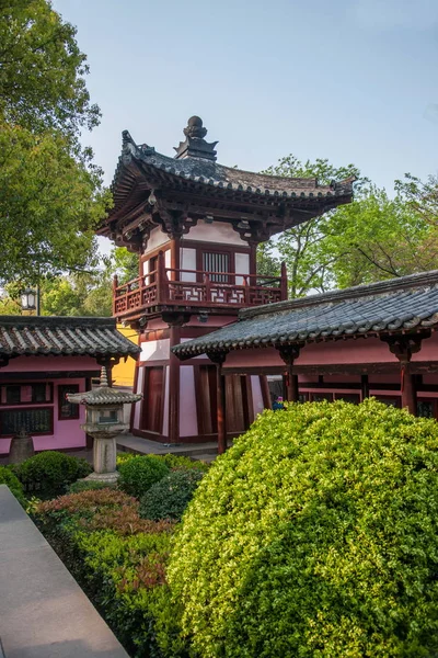 Больница Сучжоу Ханьшань Храм Пу Мин — стоковое фото