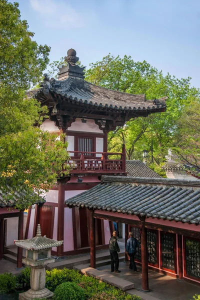 Suzhou Hanshan Templo Pu Ming torre del hospital —  Fotos de Stock