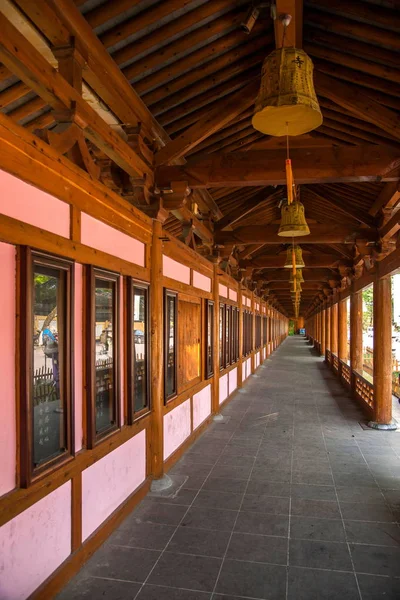 蘇州寒寺ポンプ塔の回廊 — ストック写真