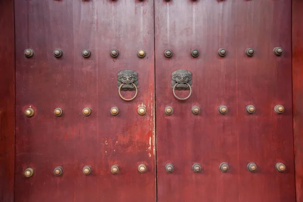 Tempio di Suzhou Hanshan Cancello di torre di Pu Ming — Foto Stock