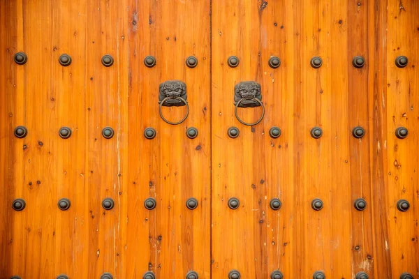 Suzhou Hanshan Temple Pu Ming puerta de la torre —  Fotos de Stock