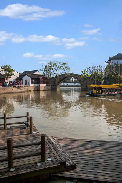 Ancient famous bridge - Suzhou Fengqiao