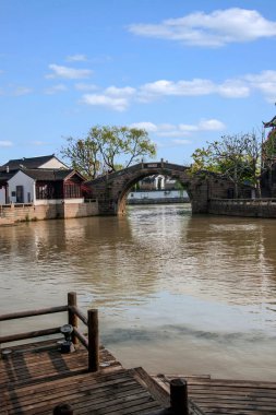 Eski ünlü Köprüsü - Suzhou Fengqiao