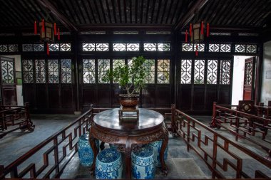 Suzhou klasik Bahçe Bahçe İnşaat