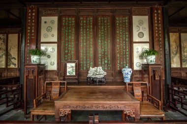 Suzhou klasik Bahçe Bahçe İnşaat