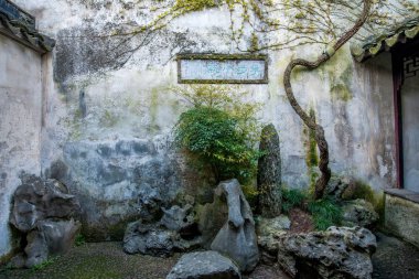 Suzhou klasik Bahçe Bahçe