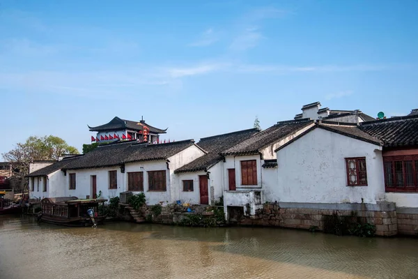 Suzhou Fengqiao krajinná oblast — Stock fotografie