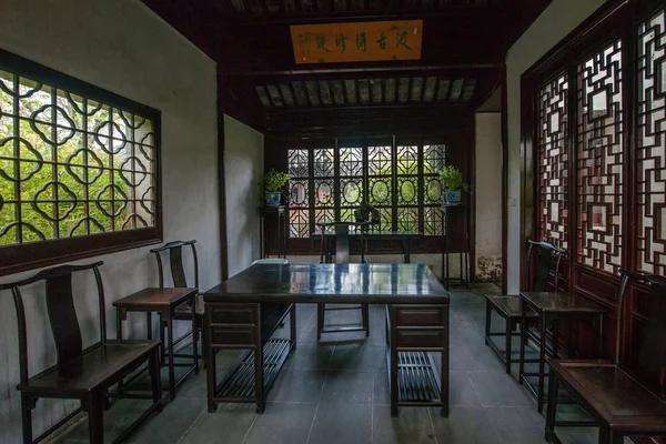 Suzhou klassischen Garten Gartenbau — Stockfoto