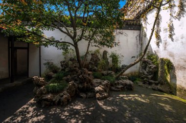 Suzhou klasik Bahçe Bahçe